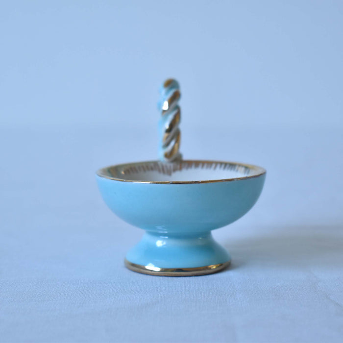 ア.ドラサンヴァル A.Dressinval ミニカップ ライトブルー