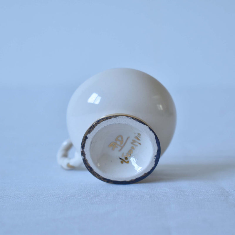 ア.ドラサンヴァル A.Dressinval ミニカップ ホワイト