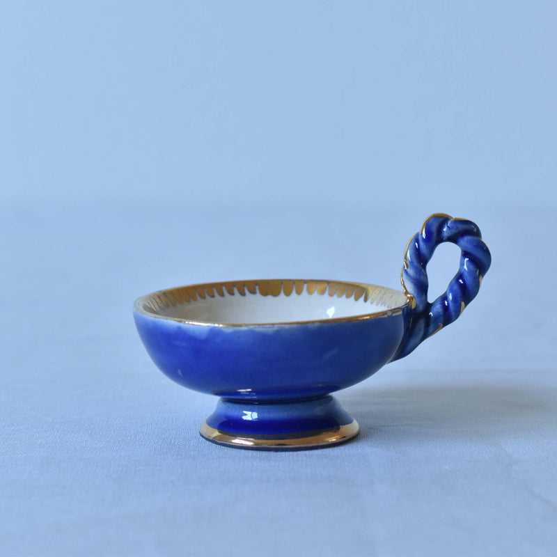 ア.ドラサンヴァル A.Dressinval ミニカップ 3cm ブルー