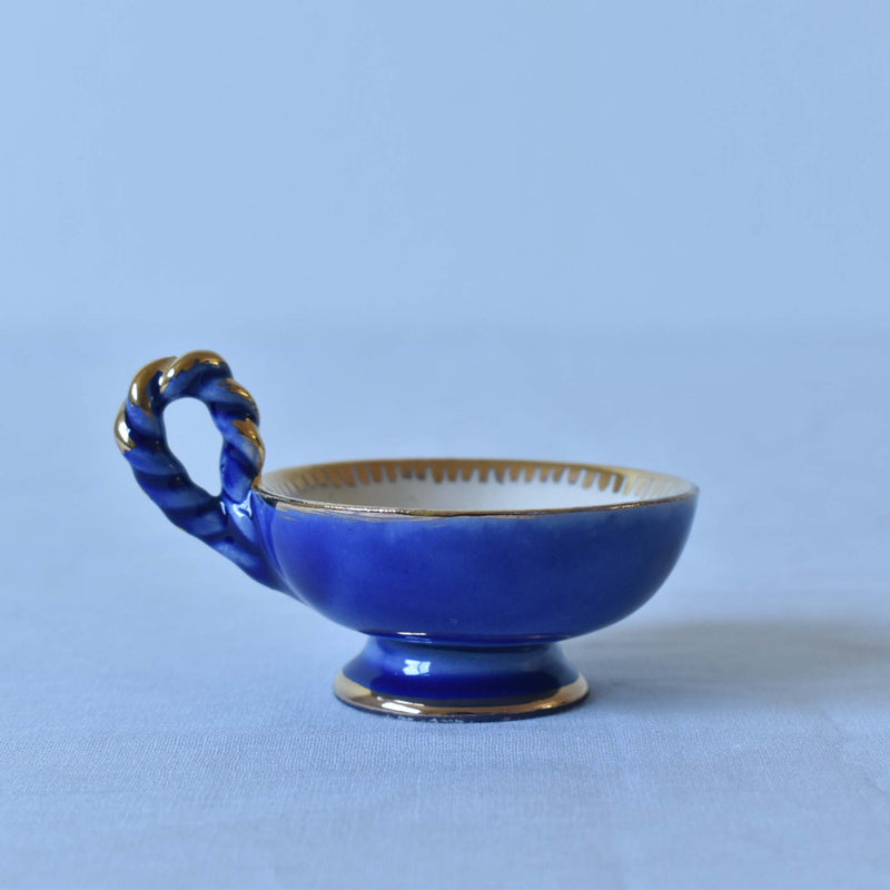 ア.ドラサンヴァル A.Dressinval ミニカップ 3cm ブルー