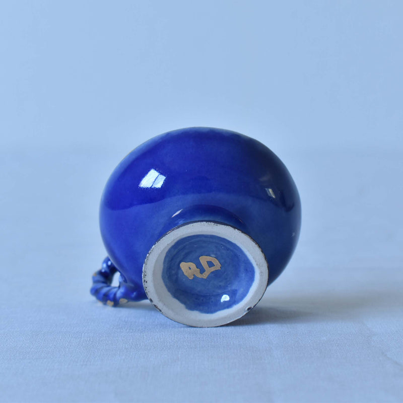 ア.ドラサンヴァル A.Dressinval ミニカップ 3cm ブルー