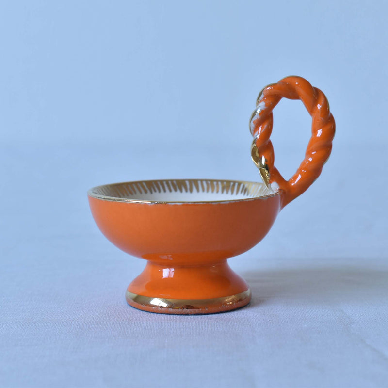 ア.ドラサンヴァル A.Dressinval ミニカップ オレンジ A