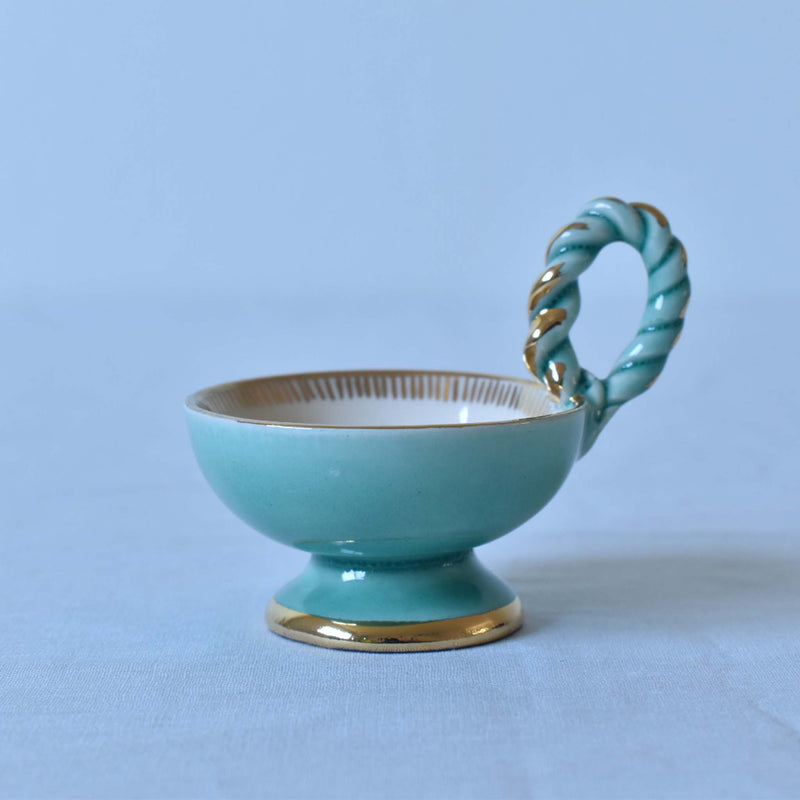 ア.ドラサンヴァル A.Dressinval ミニカップ ターコイズ A