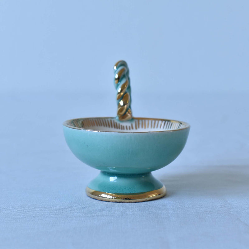 ア.ドラサンヴァル A.Dressinval ミニカップ ターコイズ A