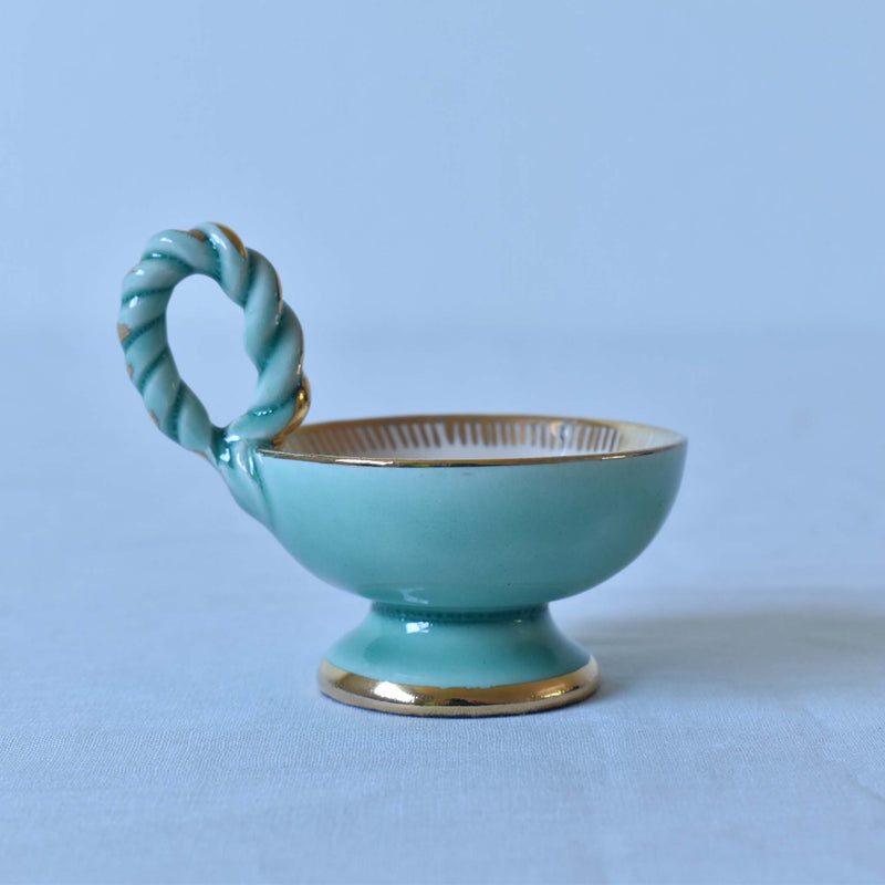 ア.ドラサンヴァル A.Dressinval ミニカップ ターコイズ A