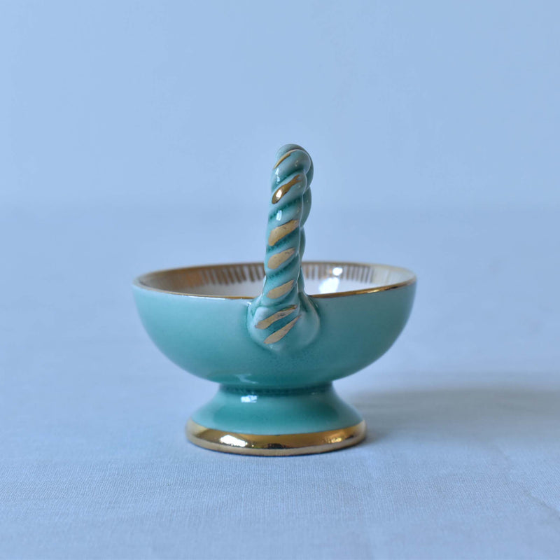 ア.ドラサンヴァル A.Dressinval ミニカップ ターコイズ A