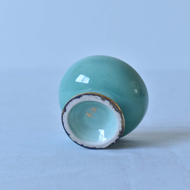 ア.ドラサンヴァル A.Dressinval ミニカップ ターコイズ A