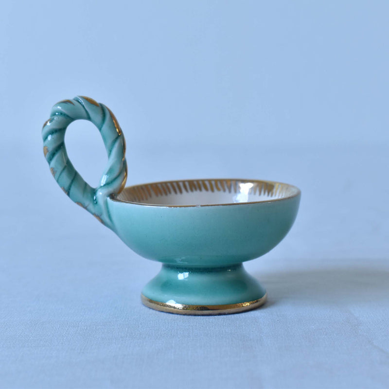 ア.ドラサンヴァル A.Dressinval ミニカップ ターコイズ B