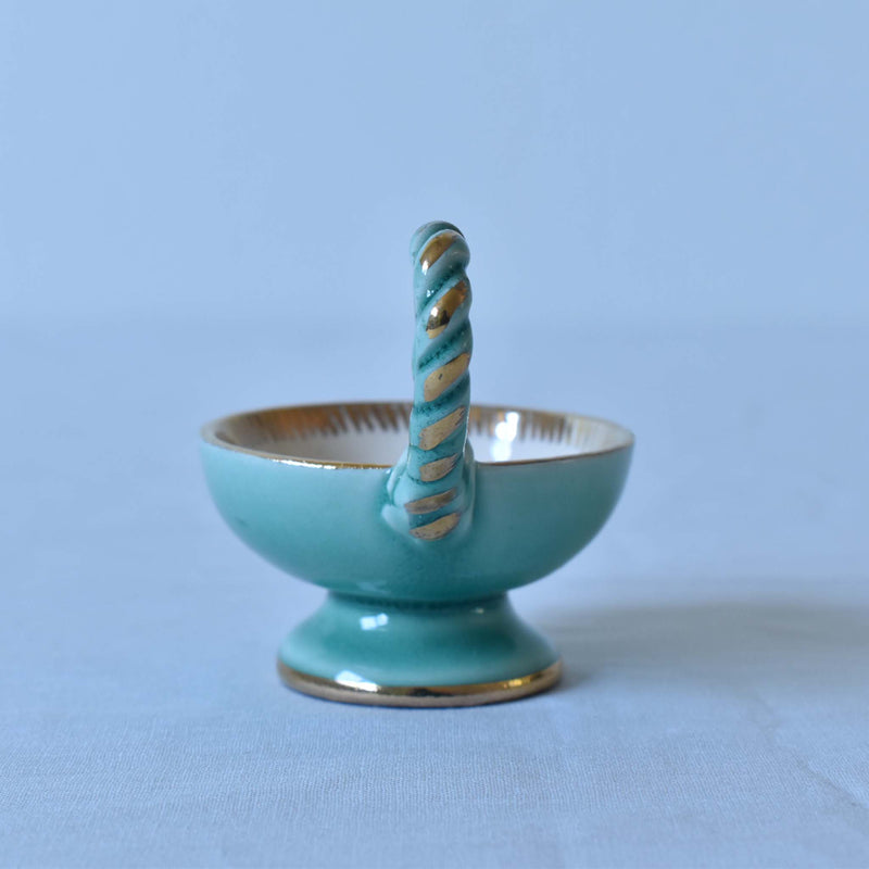 ア.ドラサンヴァル A.Dressinval ミニカップ ターコイズ B