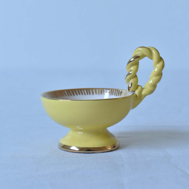 ア.ドラサンヴァル A.Dressinval ミニカップ イェロー A