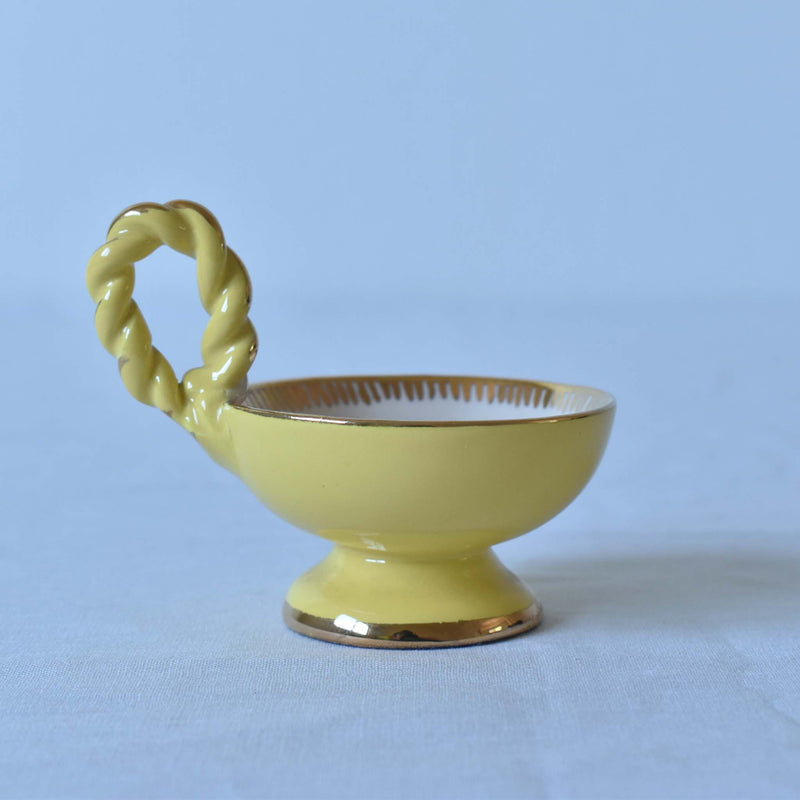 ア.ドラサンヴァル A.Dressinval ミニカップ イェロー A