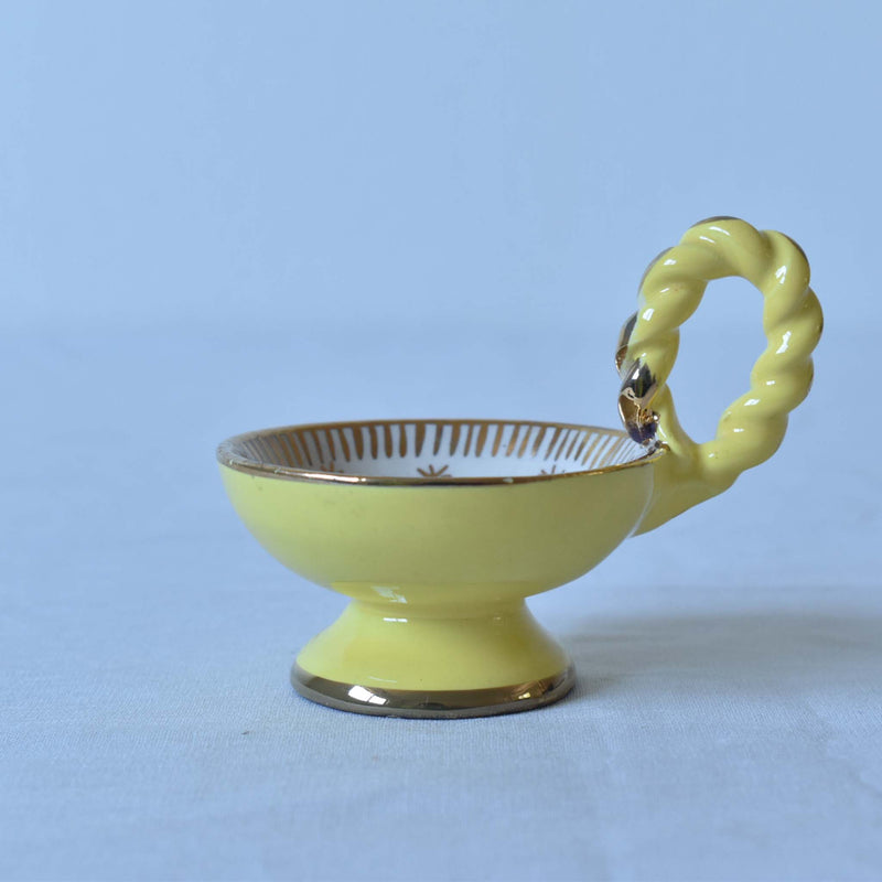 ア.ドラサンヴァル A.Dressinval ミニカップ イェロー C