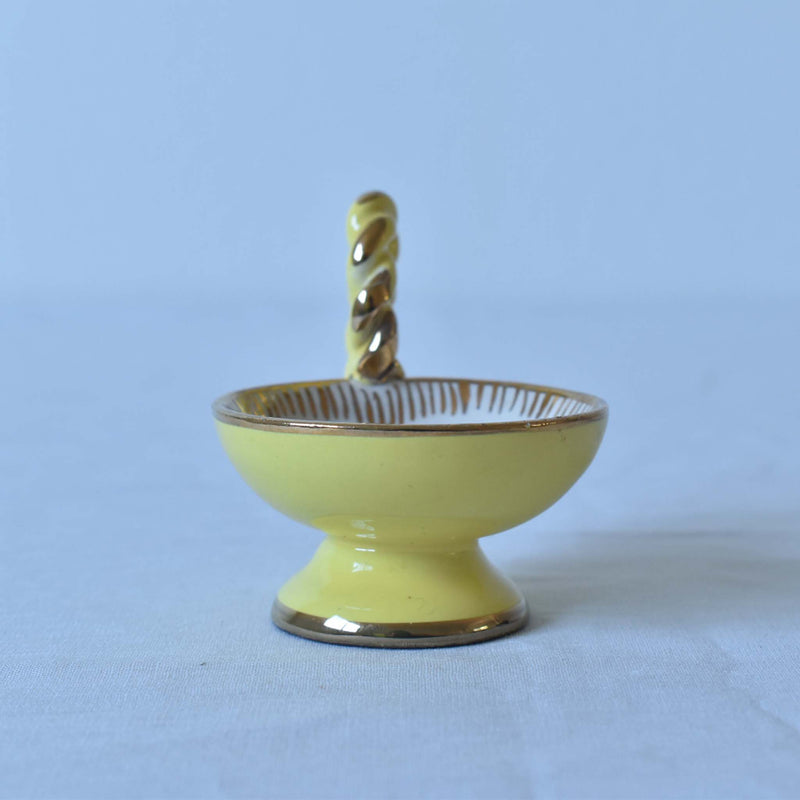 ア.ドラサンヴァル A.Dressinval ミニカップ イェロー C