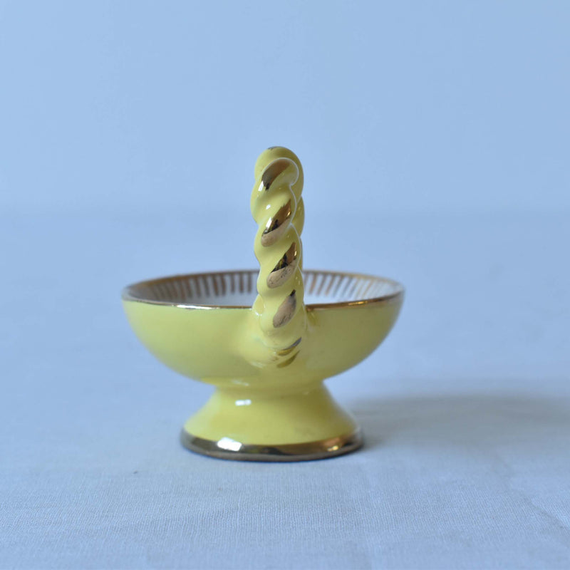 ア.ドラサンヴァル A.Dressinval ミニカップ イェロー C