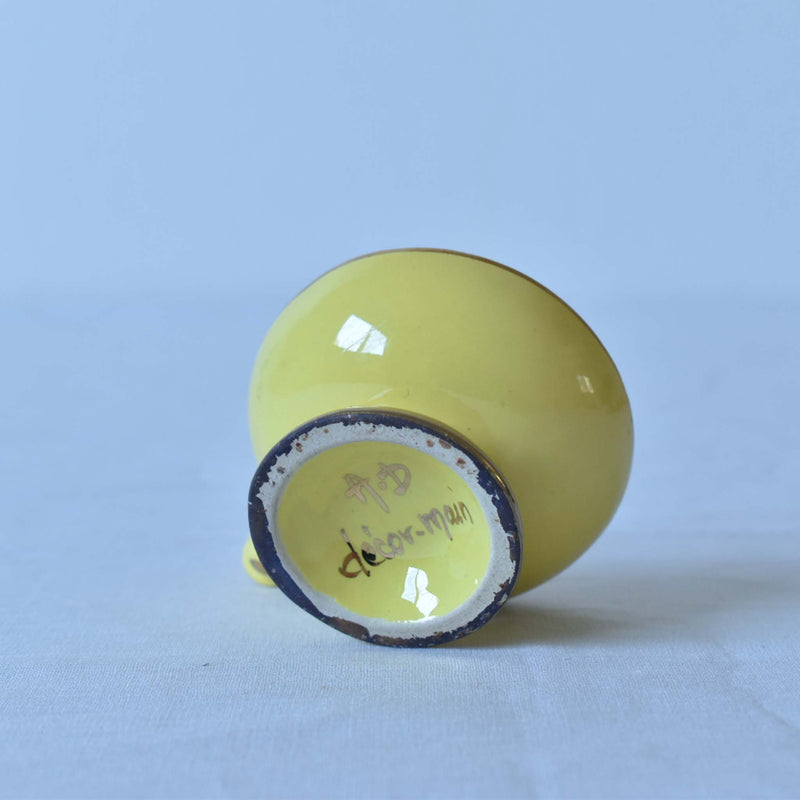 ア.ドラサンヴァル A.Dressinval ミニカップ イェロー C