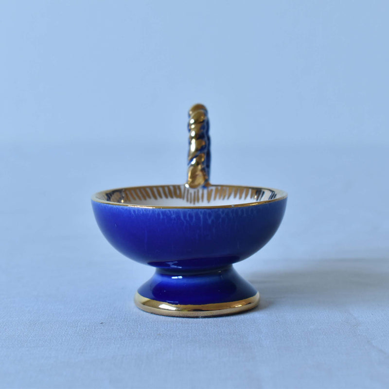 ア.ドラサンヴァル A.Dressinval ミニカップ ブルー A