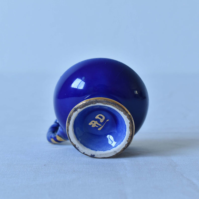 ア.ドラサンヴァル A.Dressinval ミニカップ ブルー A