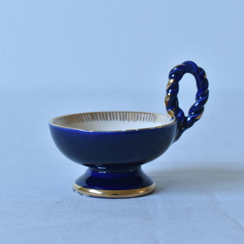 ア.ドラサンヴァル A.Dressinval ミニカップ ブルー B