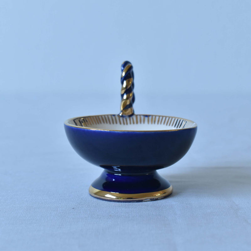 ア.ドラサンヴァル A.Dressinval ミニカップ ブルー B