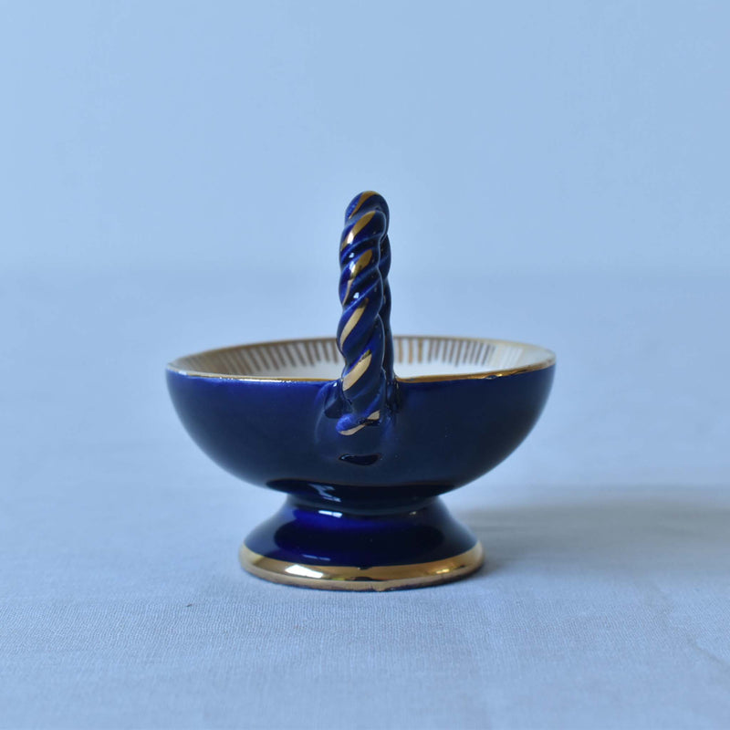 ア.ドラサンヴァル A.Dressinval ミニカップ ブルー B