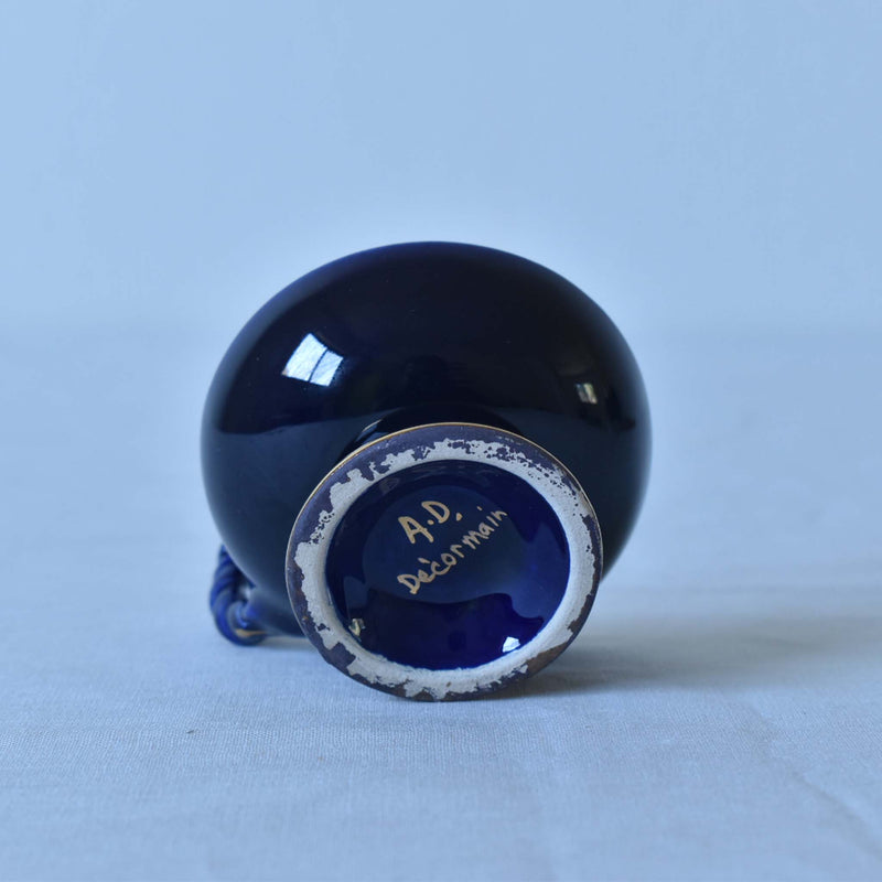 ア.ドラサンヴァル A.Dressinval ミニカップ ブルー B