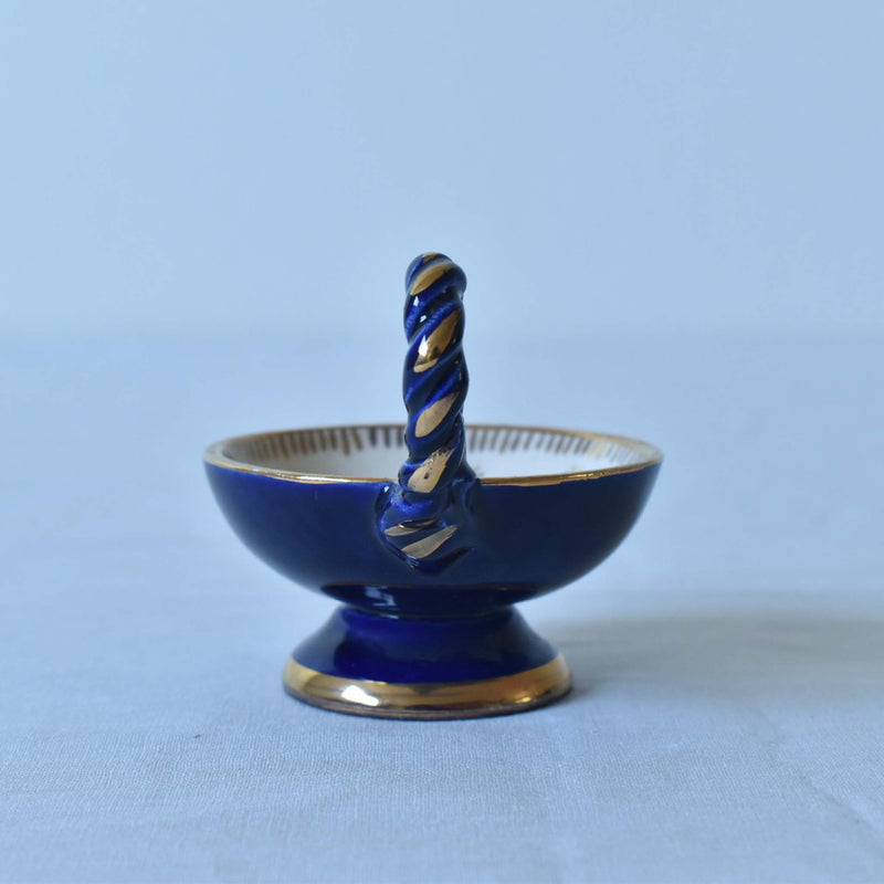 ア.ドラサンヴァル A.Dressinval ミニカップ ブルー C