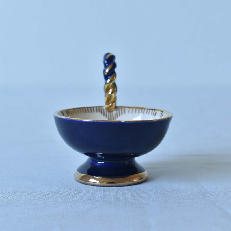 ア.ドラサンヴァル A.Dressinval ミニカップ ブルー D