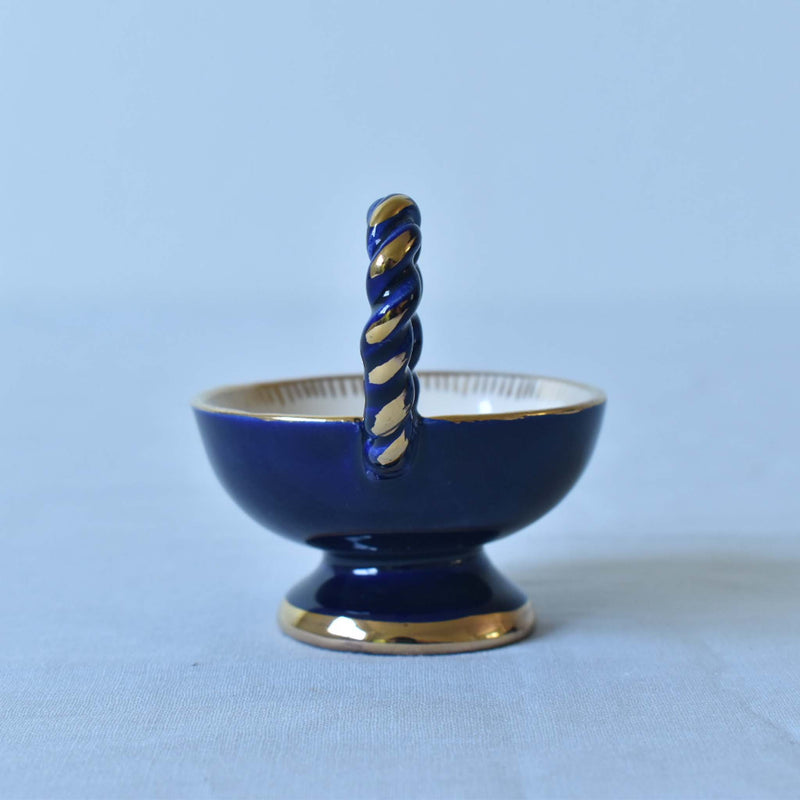 ア.ドラサンヴァル A.Dressinval ミニカップ ブルー D