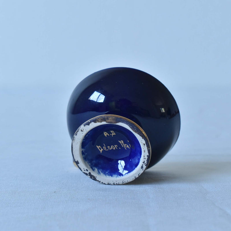 ア.ドラサンヴァル A.Dressinval ミニカップ ブルー D