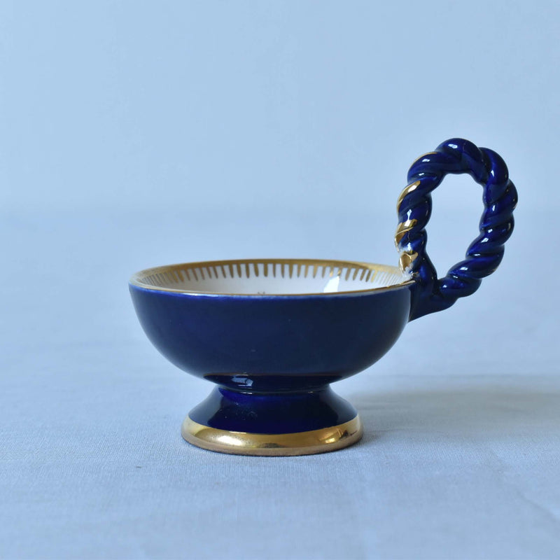 ア.ドラサンヴァル A.Dressinval ミニカップ ブルー E