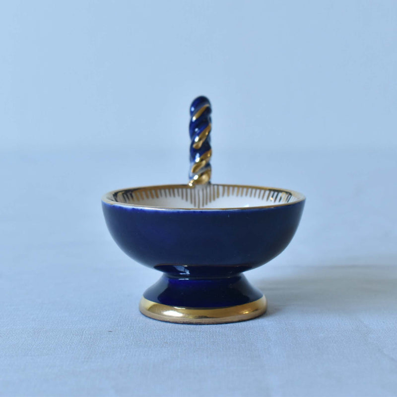 ア.ドラサンヴァル A.Dressinval ミニカップ ブルー E