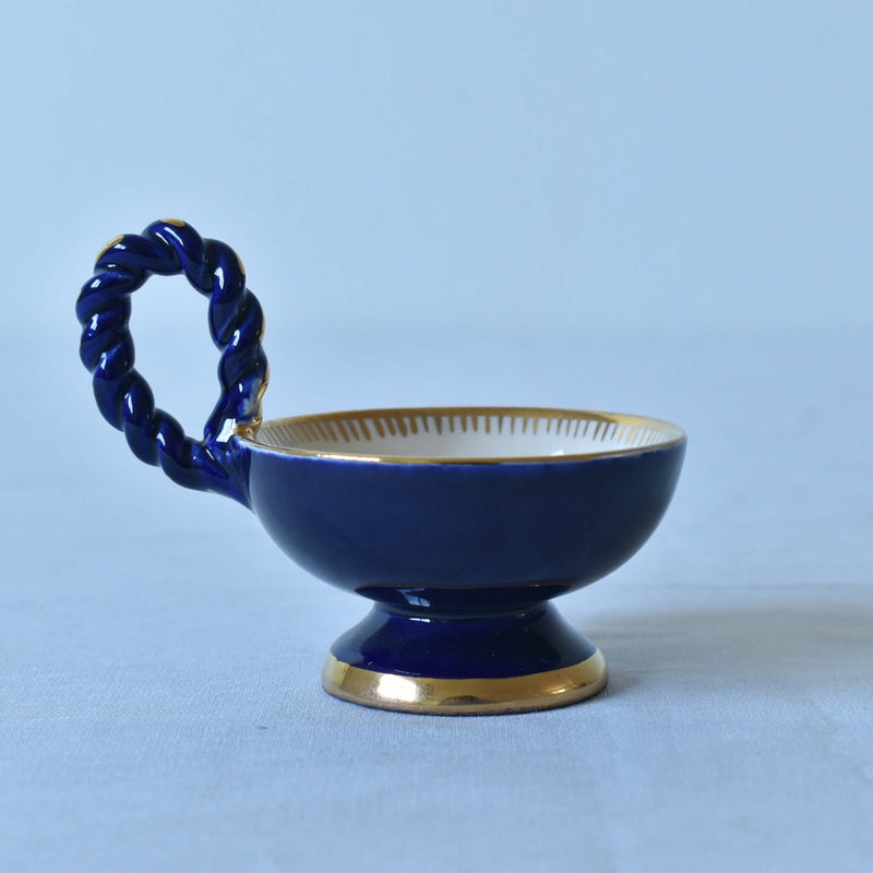 ア.ドラサンヴァル A.Dressinval ミニカップ ブルー E