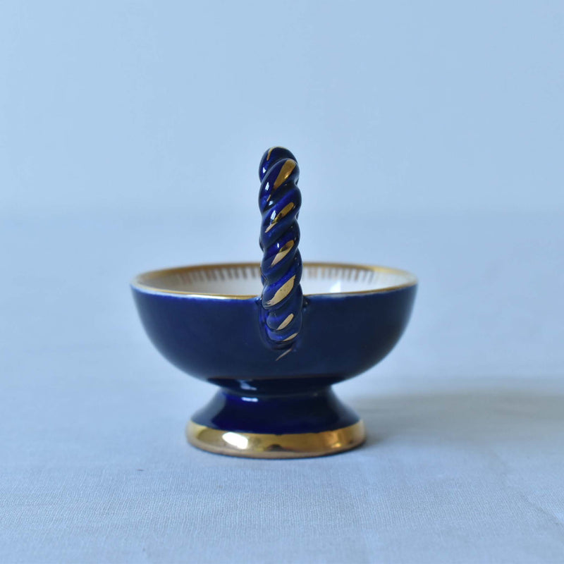 ア.ドラサンヴァル A.Dressinval ミニカップ ブルー E