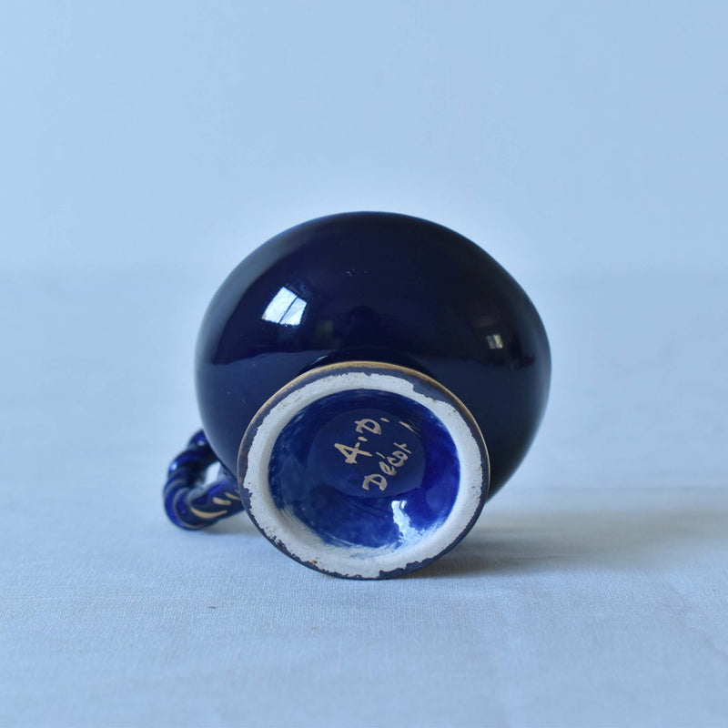 ア.ドラサンヴァル A.Dressinval ミニカップ ブルー E