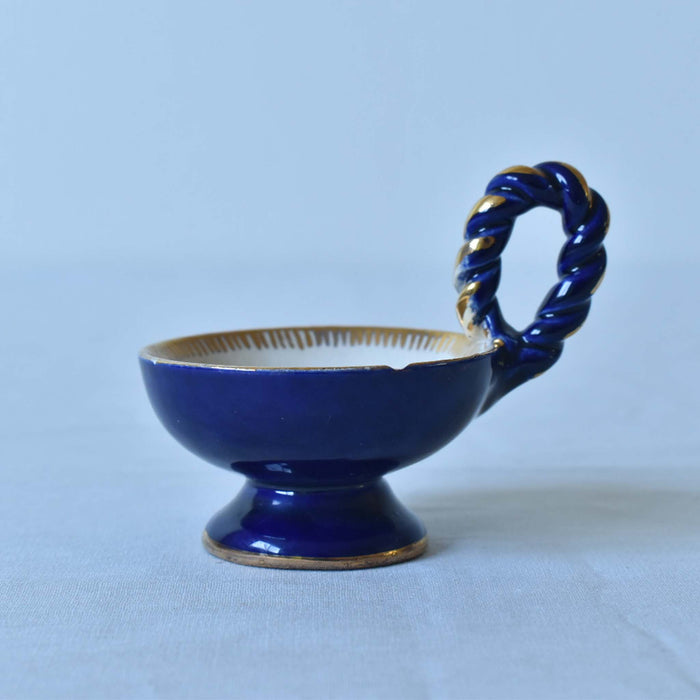 ア.ドラサンヴァル A.Dressinval ミニカップ ブルー F