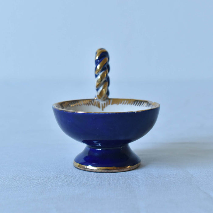 ア.ドラサンヴァル A.Dressinval ミニカップ ブルー F