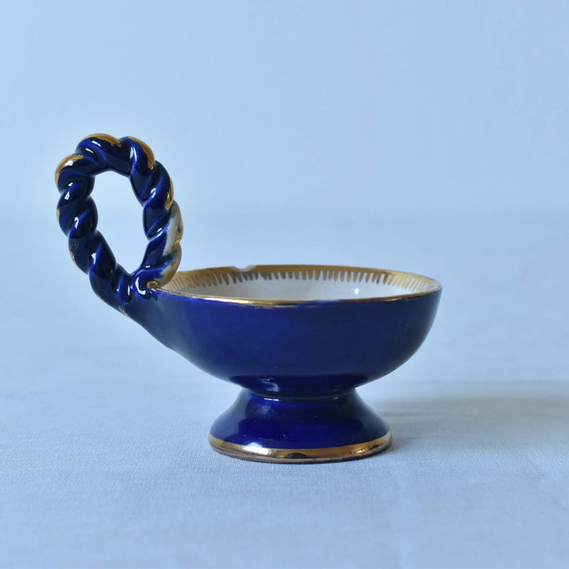 ア.ドラサンヴァル A.Dressinval ミニカップ ブルー F