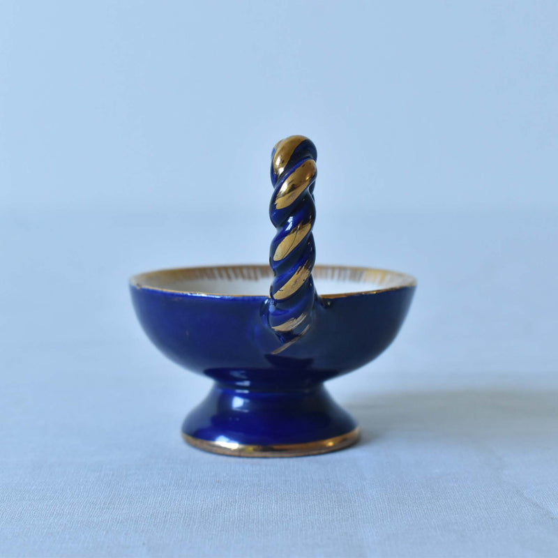 ア.ドラサンヴァル A.Dressinval ミニカップ ブルー F