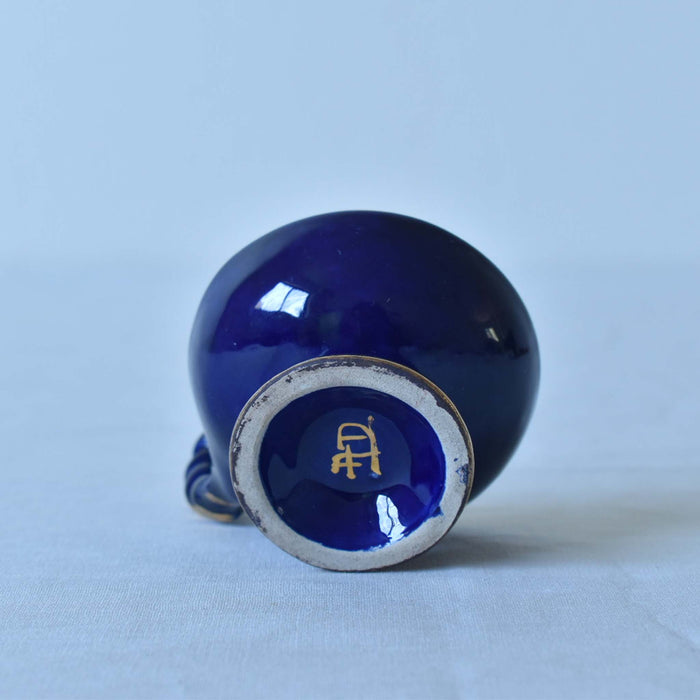 ア.ドラサンヴァル A.Dressinval ミニカップ ブルー F