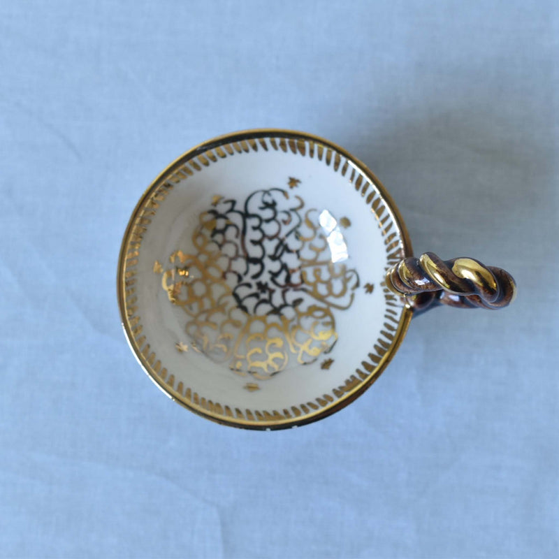 ア.ドラサンヴァル A.Dressinval ミニカップ ブラウン