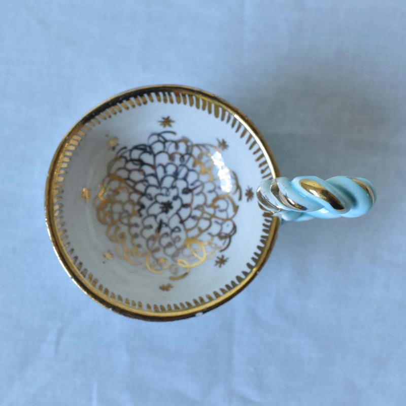 ア.ドラサンヴァル A.Dressinval ミニカップ ライトブルー