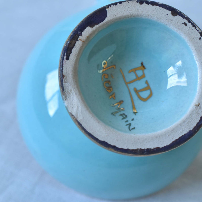 ア.ドラサンヴァル A.Dressinval ミニカップ ライトブルー