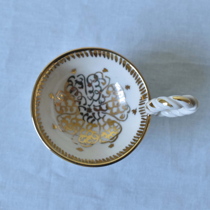 ア.ドラサンヴァル A.Dressinval ミニカップ ホワイト