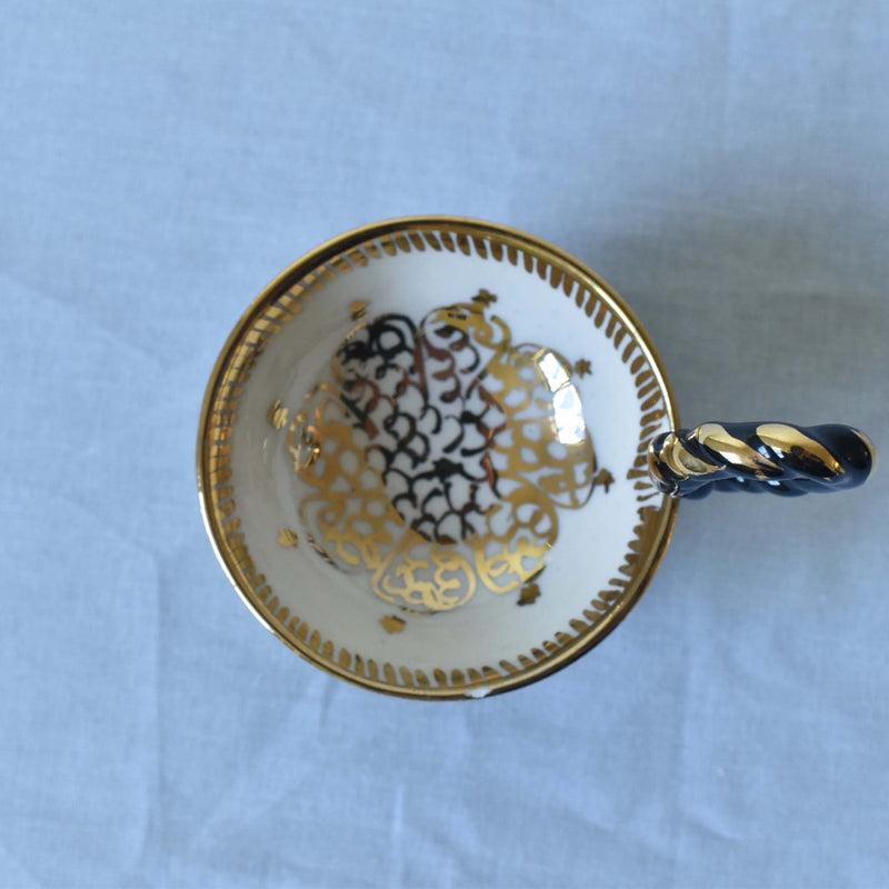 ア.ドラサンヴァル A.Dressinval ミニカップ ブラック