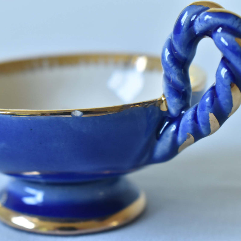 ア.ドラサンヴァル A.Dressinval ミニカップ 3cm ブルー