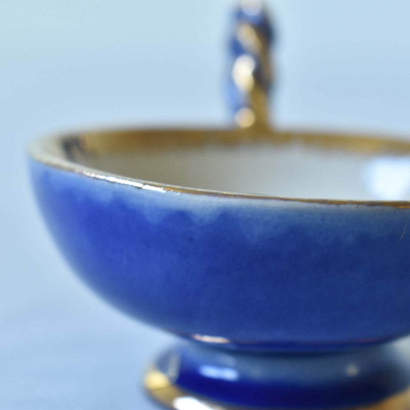 ア.ドラサンヴァル A.Dressinval ミニカップ 3cm ブルー