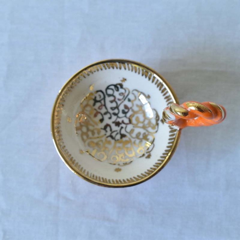 ア.ドラサンヴァル A.Dressinval ミニカップ オレンジ A