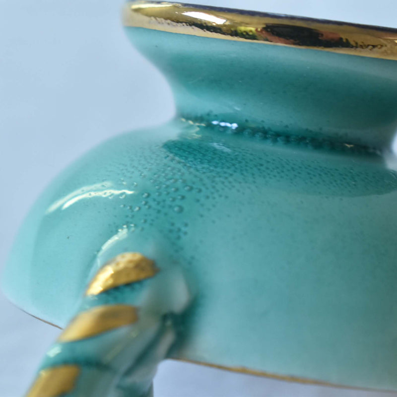 ア.ドラサンヴァル A.Dressinval ミニカップ ターコイズ B