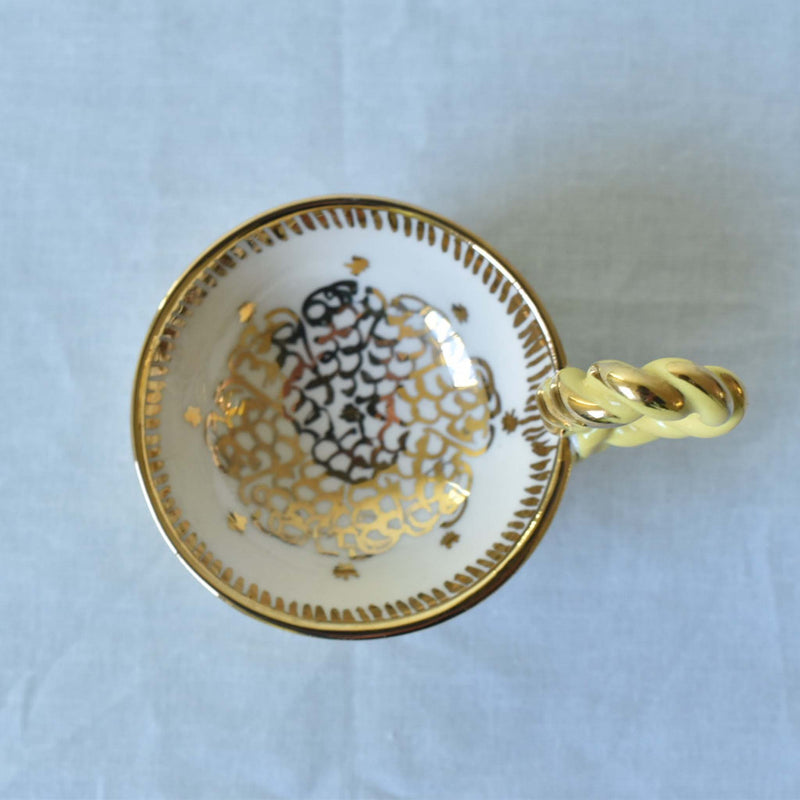 ア.ドラサンヴァル A.Dressinval ミニカップ イェロー A