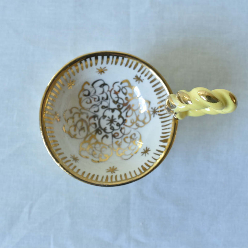 ア.ドラサンヴァル A.Dressinval ミニカップ イェロー C